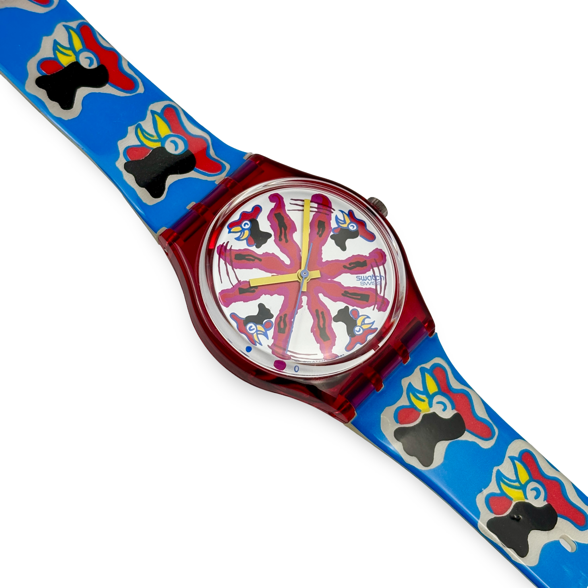 Swatch Gent – CHICCIRICHI | Ref: GR112