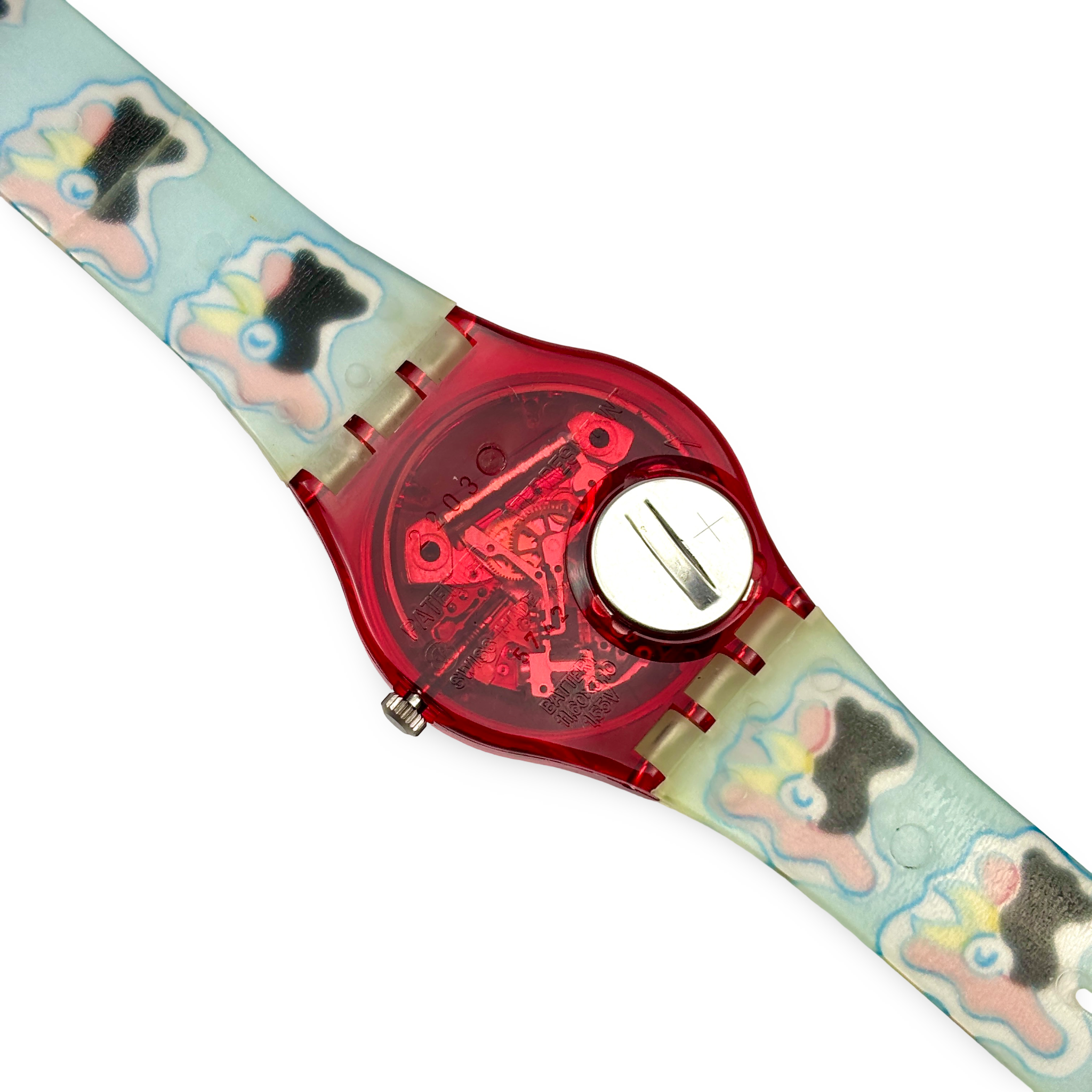 Swatch Gent – CHICCIRICHI | Ref: GR112