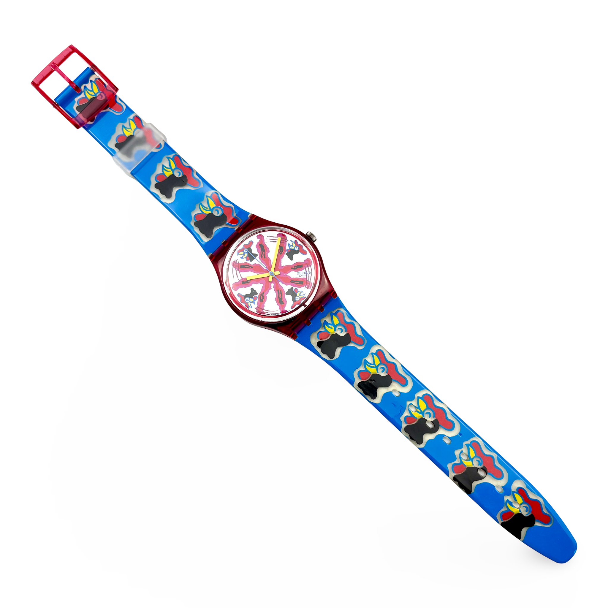 Swatch Gent – CHICCIRICHI | Ref: GR112