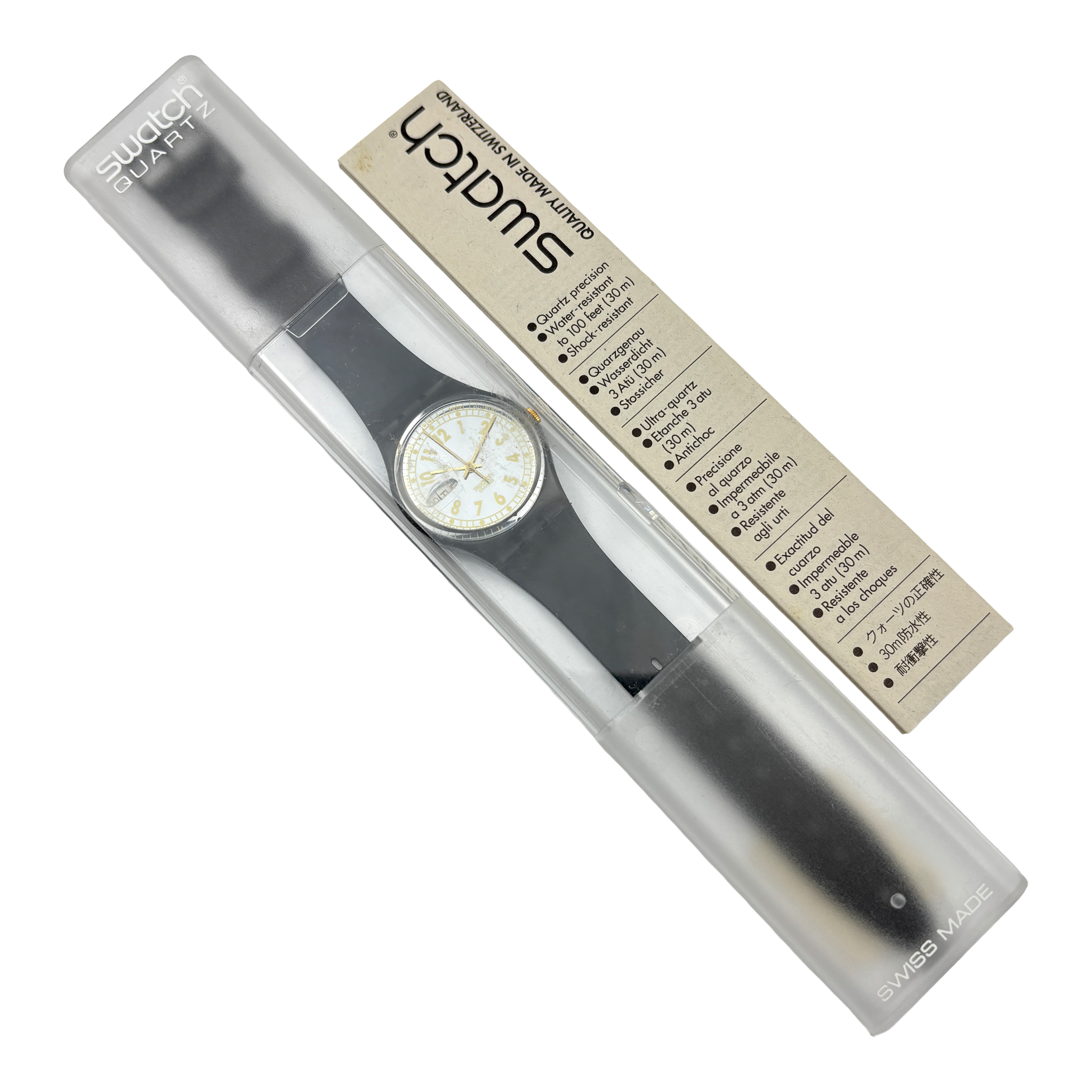 VVV - Swatch Gent – Model (Reference)
