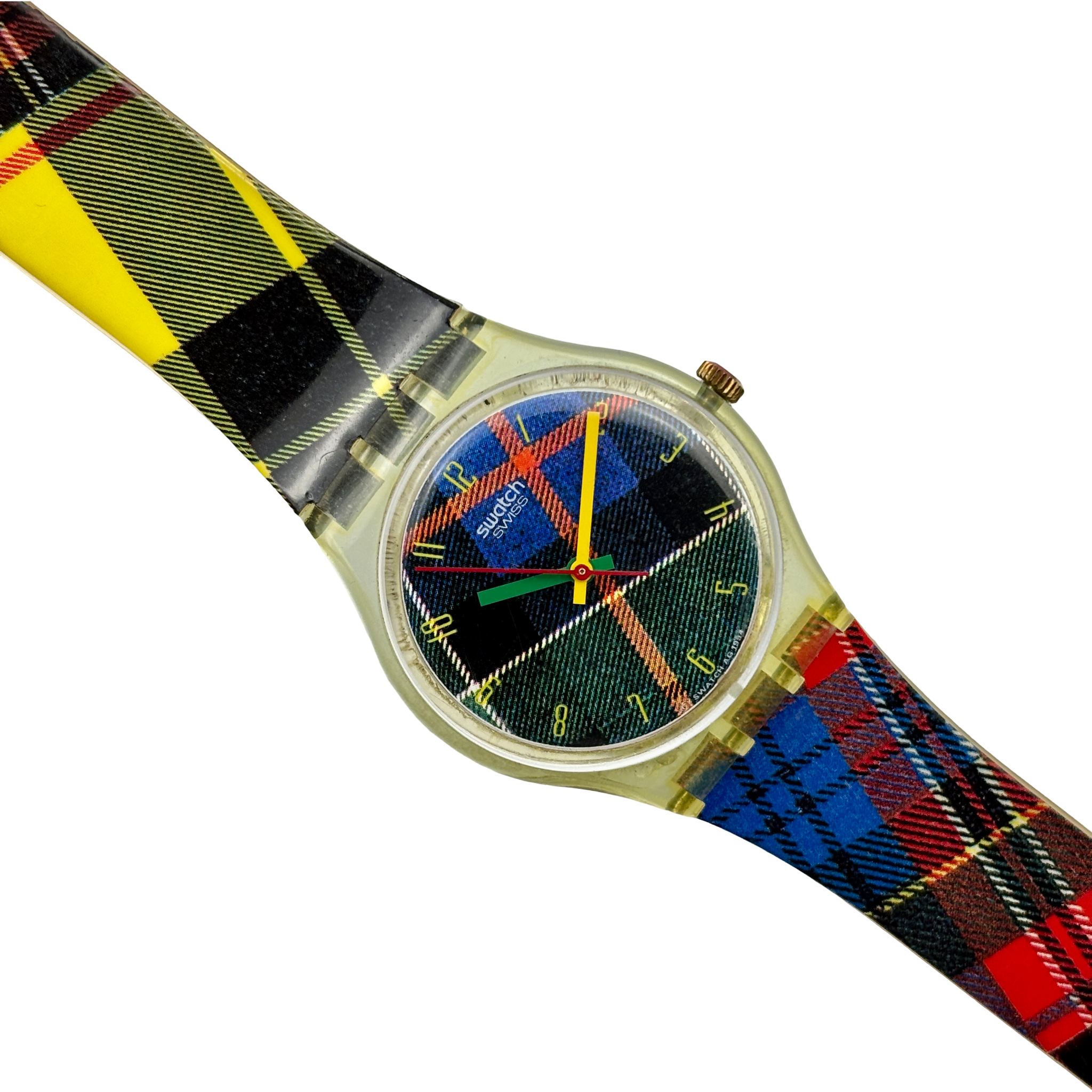 VVV - Swatch Gent – Model (Reference)