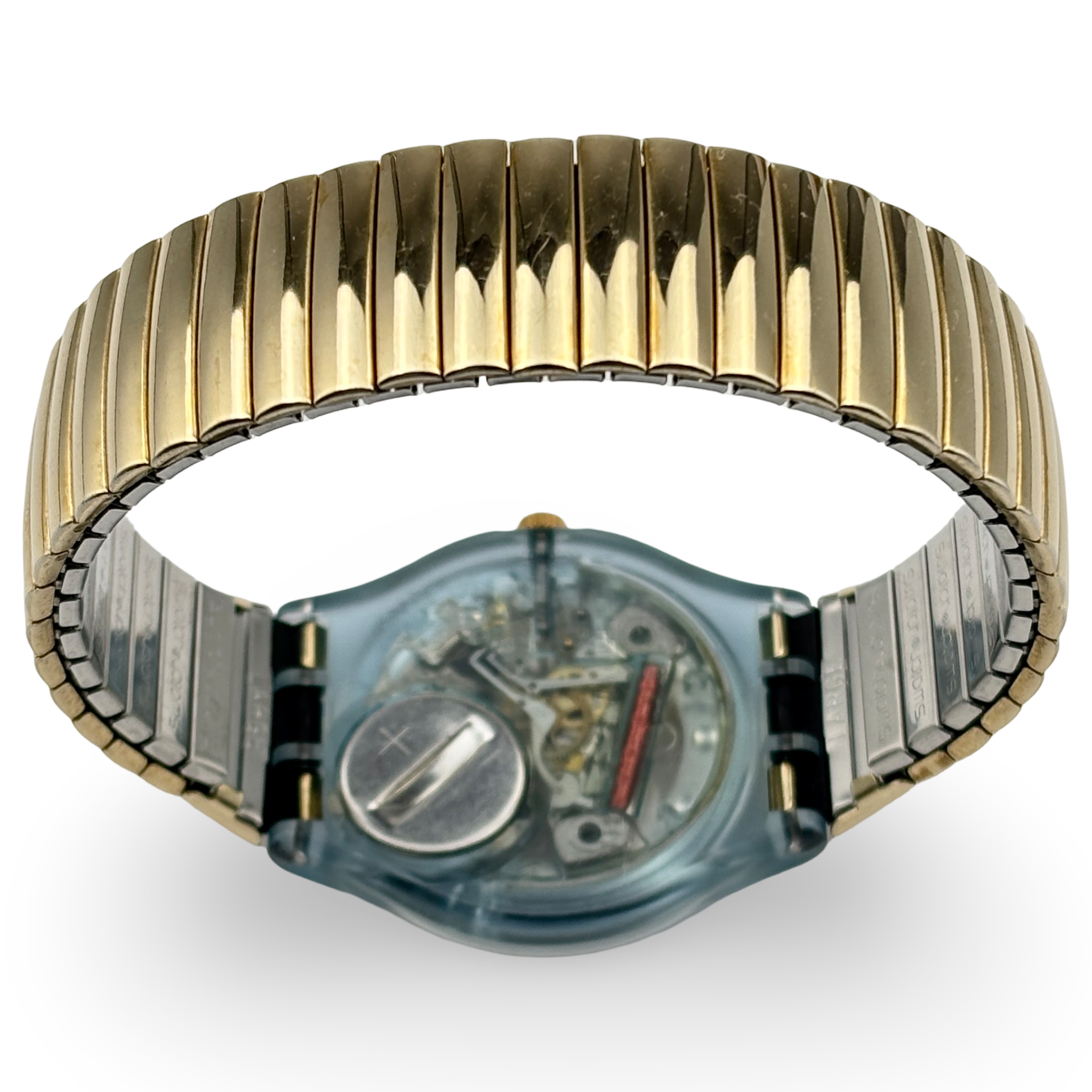 Swatch Gent – Gold Smile | Ref: GN123 NOS