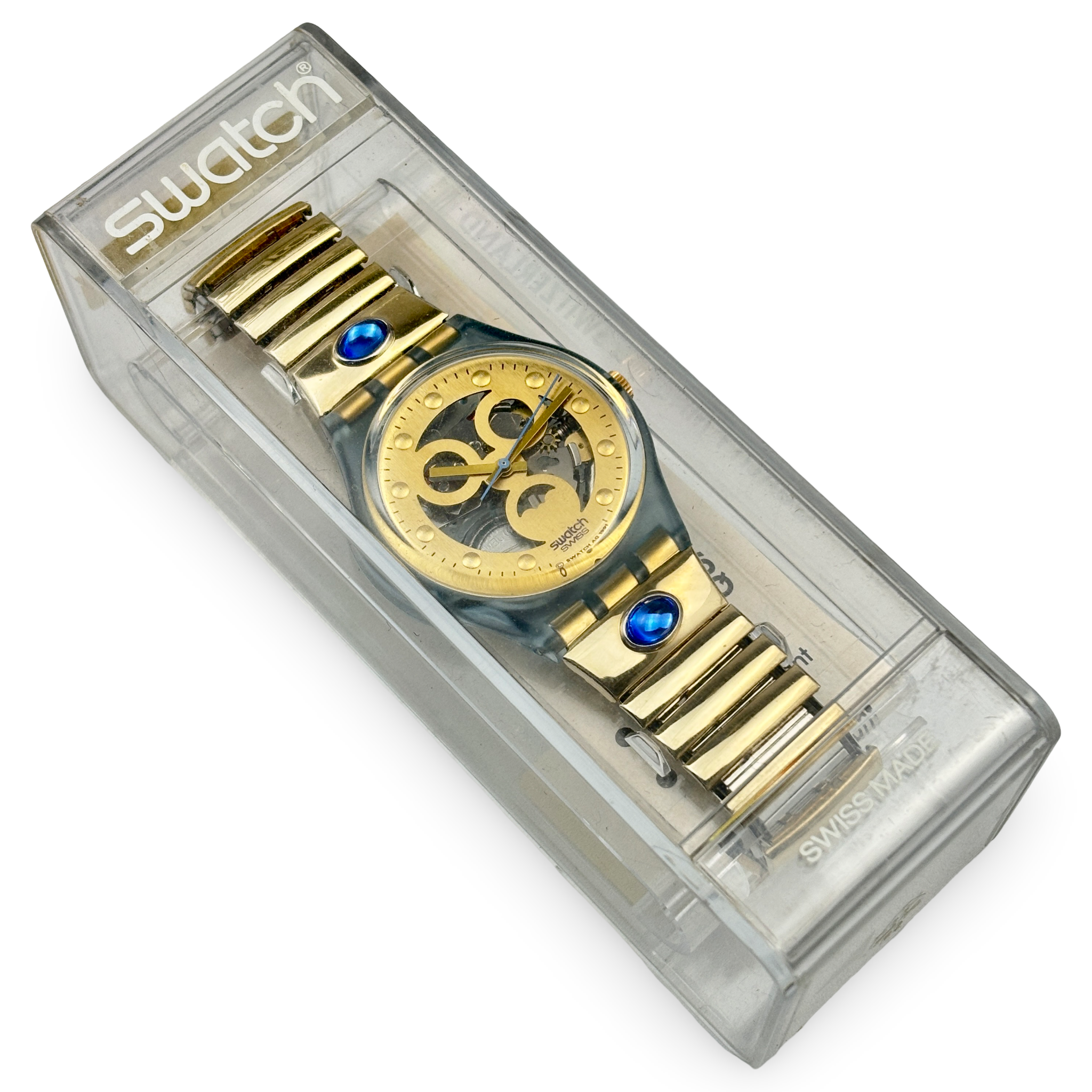 Swatch Gent – Gold Smile | Ref: GN123 NOS