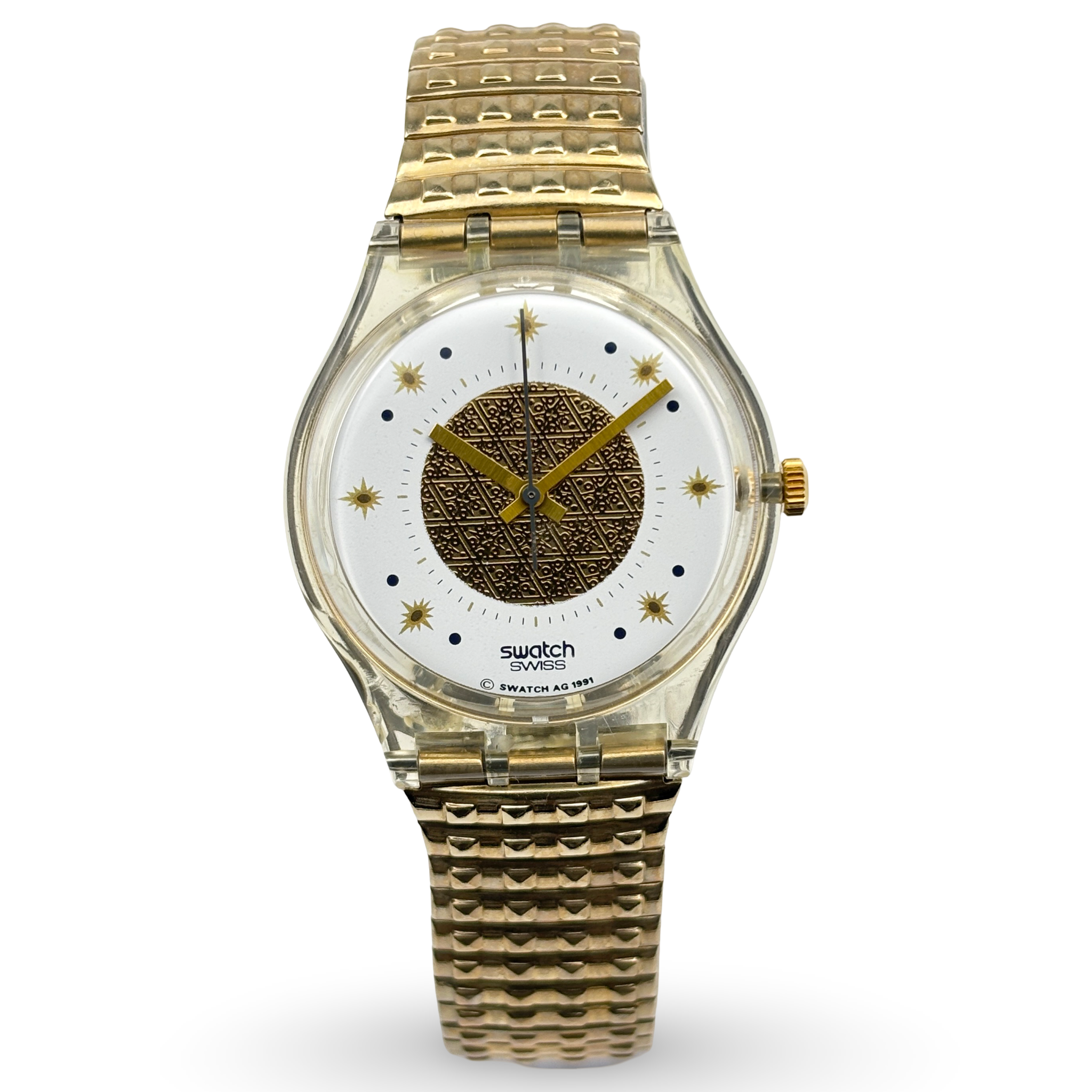 Swatch Gent – Golden Waltz | Ref: GK142 NOS