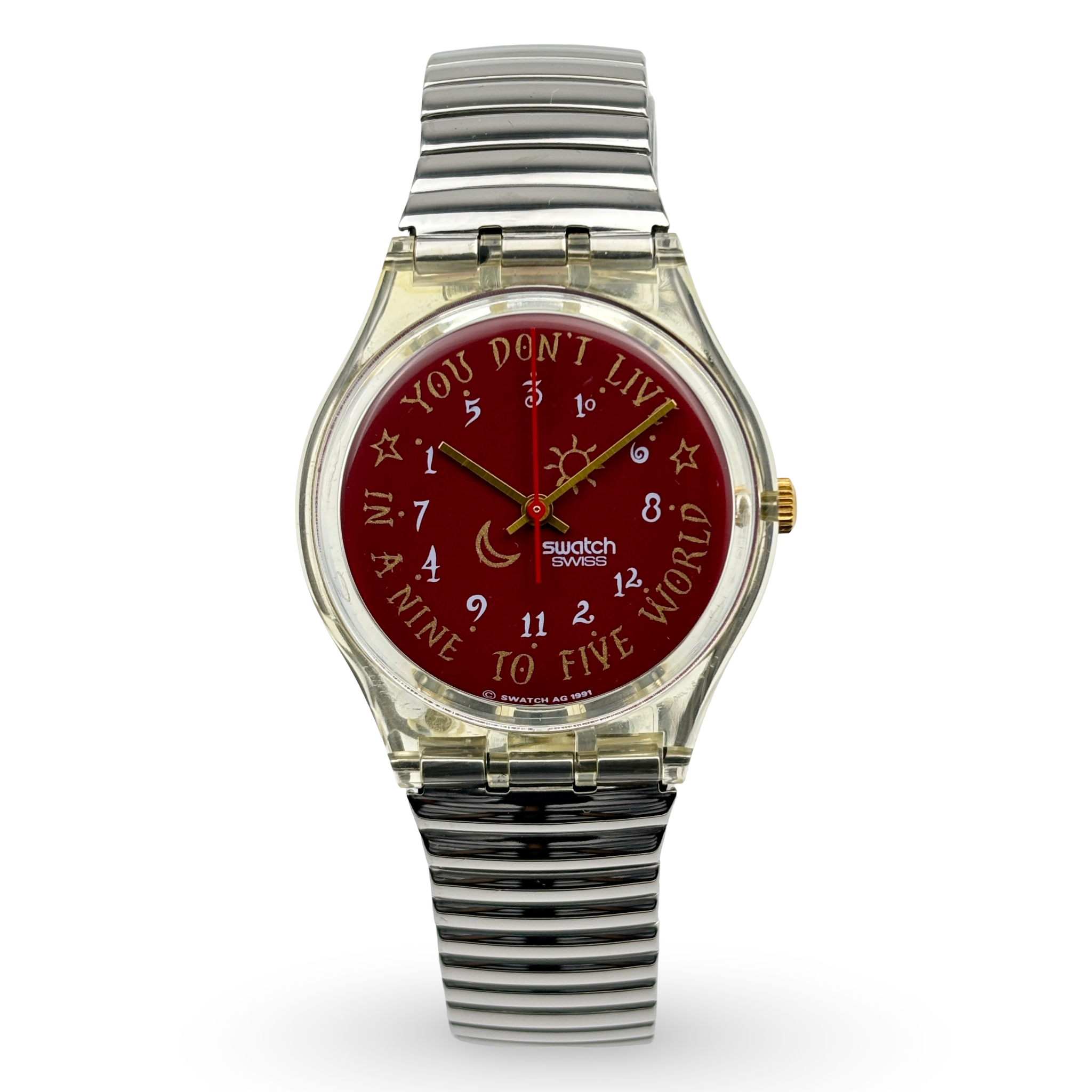 Swatch Gent – Karaburun | Ref: GK135 NOS