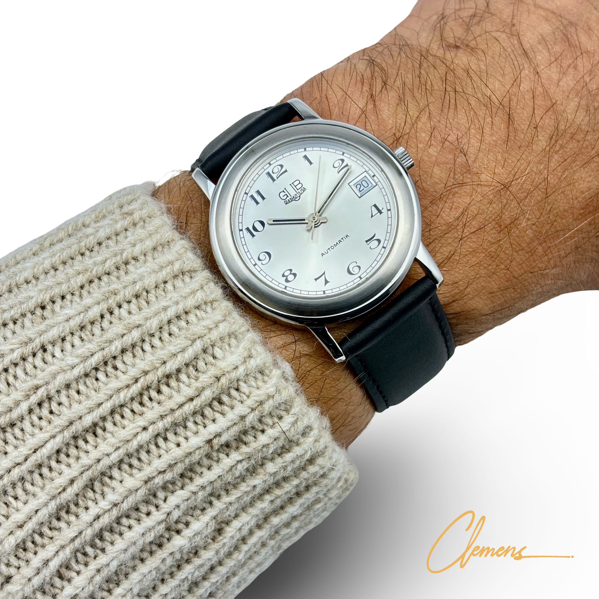 GUB Glashütte SA– Automatik | Kaliber: ETA 2824-2