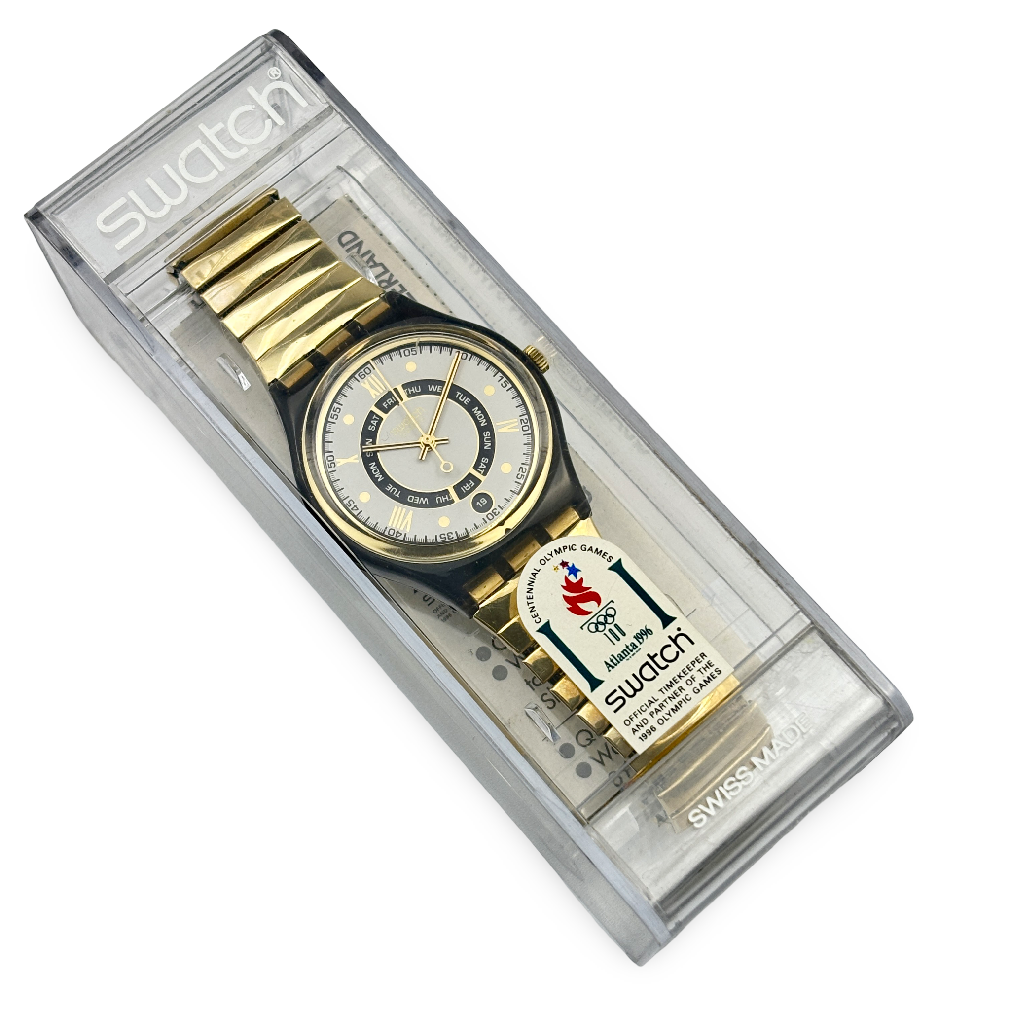 Swatch Gent – GROSSER NOUGAT | Ref: GM710 NOS