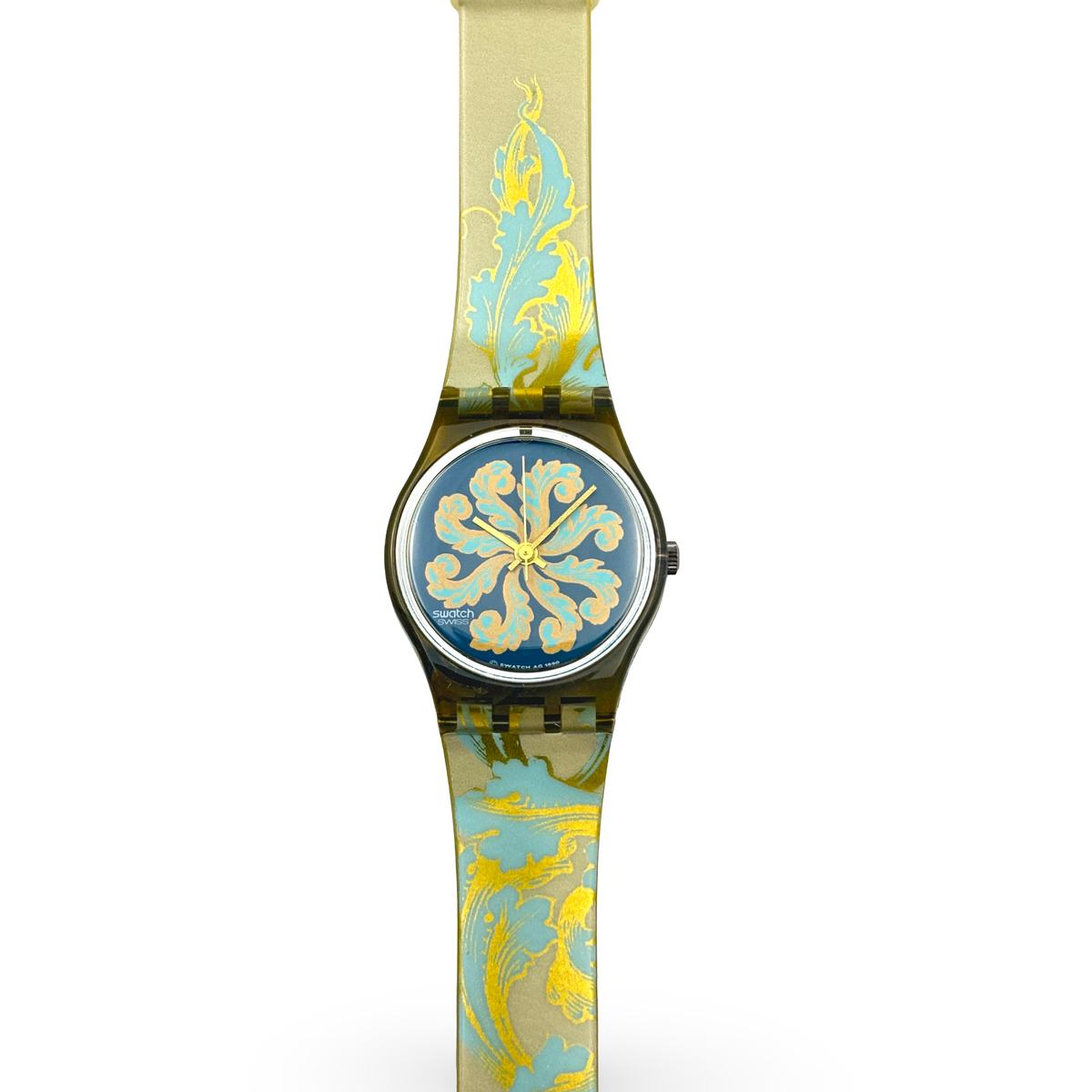 Swatch Lady – BRODE D'OR | Ref: LA102 | NOS