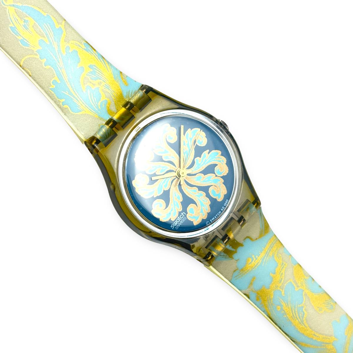 Swatch Lady – BRODE D'OR | Ref: LA102 | NOS