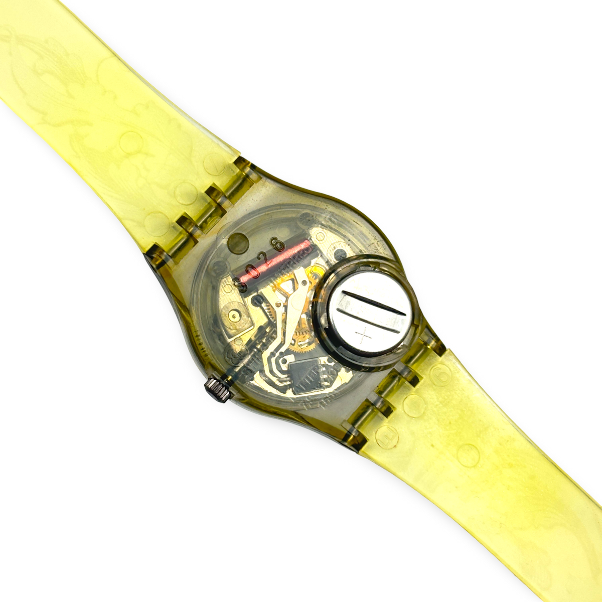 Swatch Lady – BRODE D'OR | Ref: LA102 | NOS