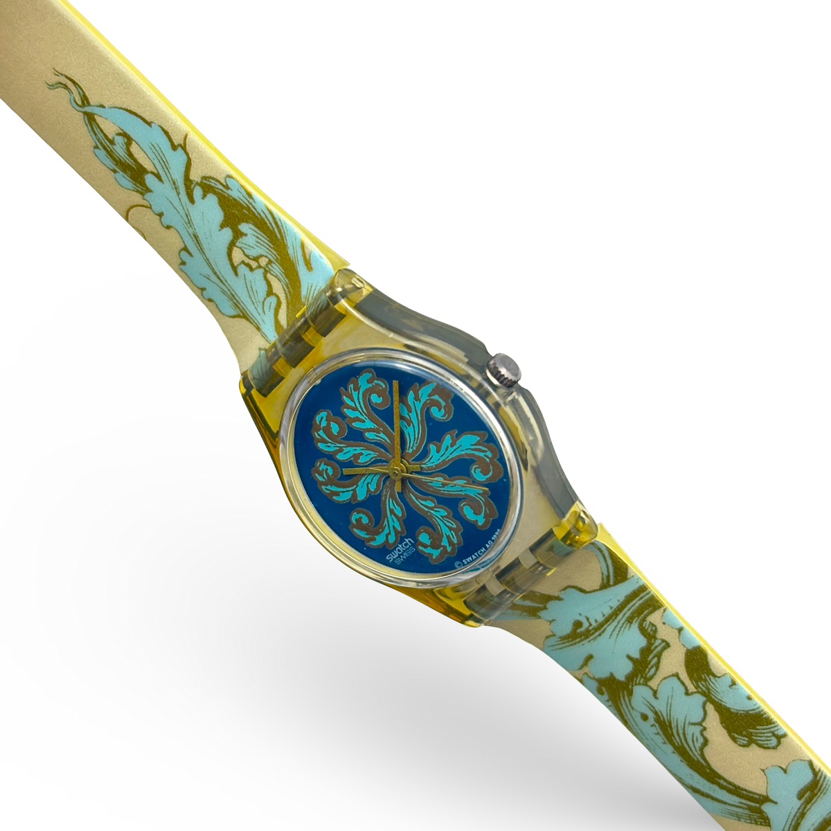 Swatch Lady – BRODE D'OR | Ref: LA102 | NOS