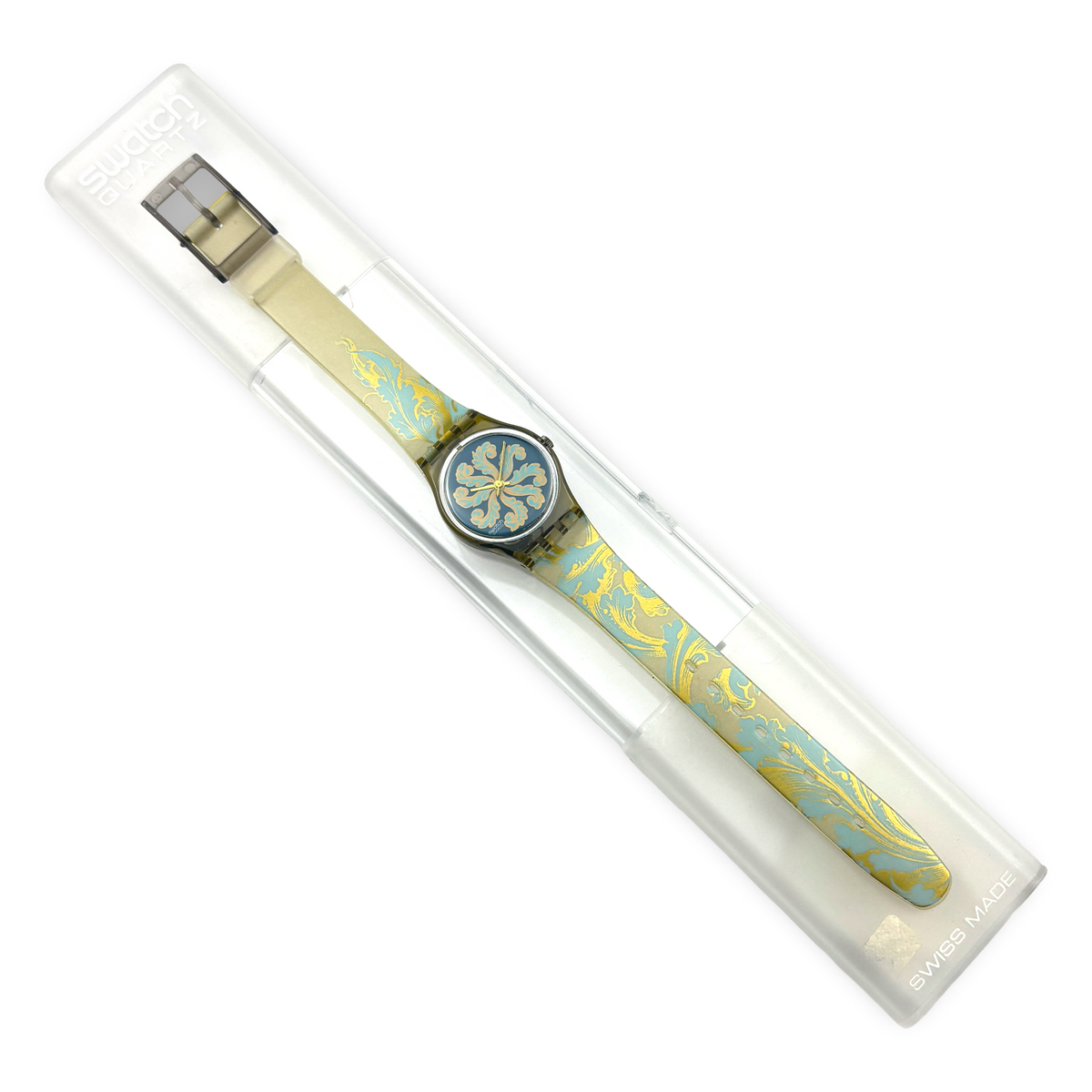 Swatch Lady – BRODE D'OR | Ref: LA102 | NOS