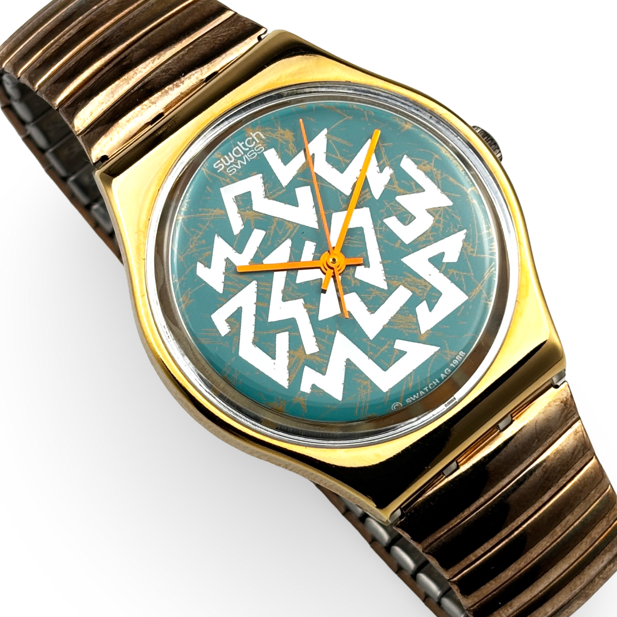 Swatch Gent – SIGN OF SAMAS | Ref: GY113