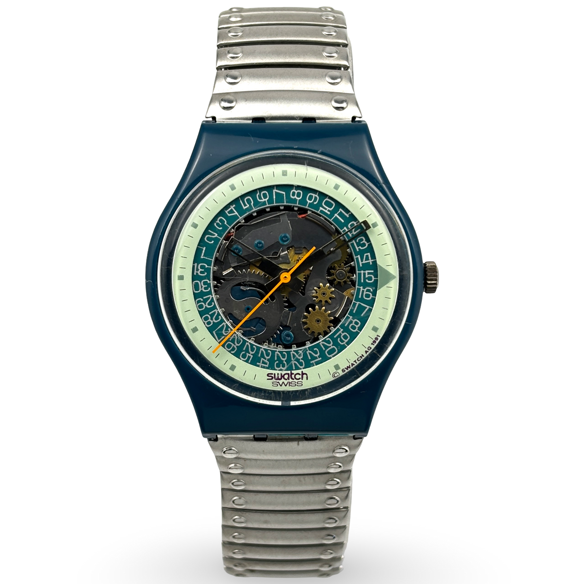 Swatch Gent – STEEL LITE | Ref: GG404 | NOS