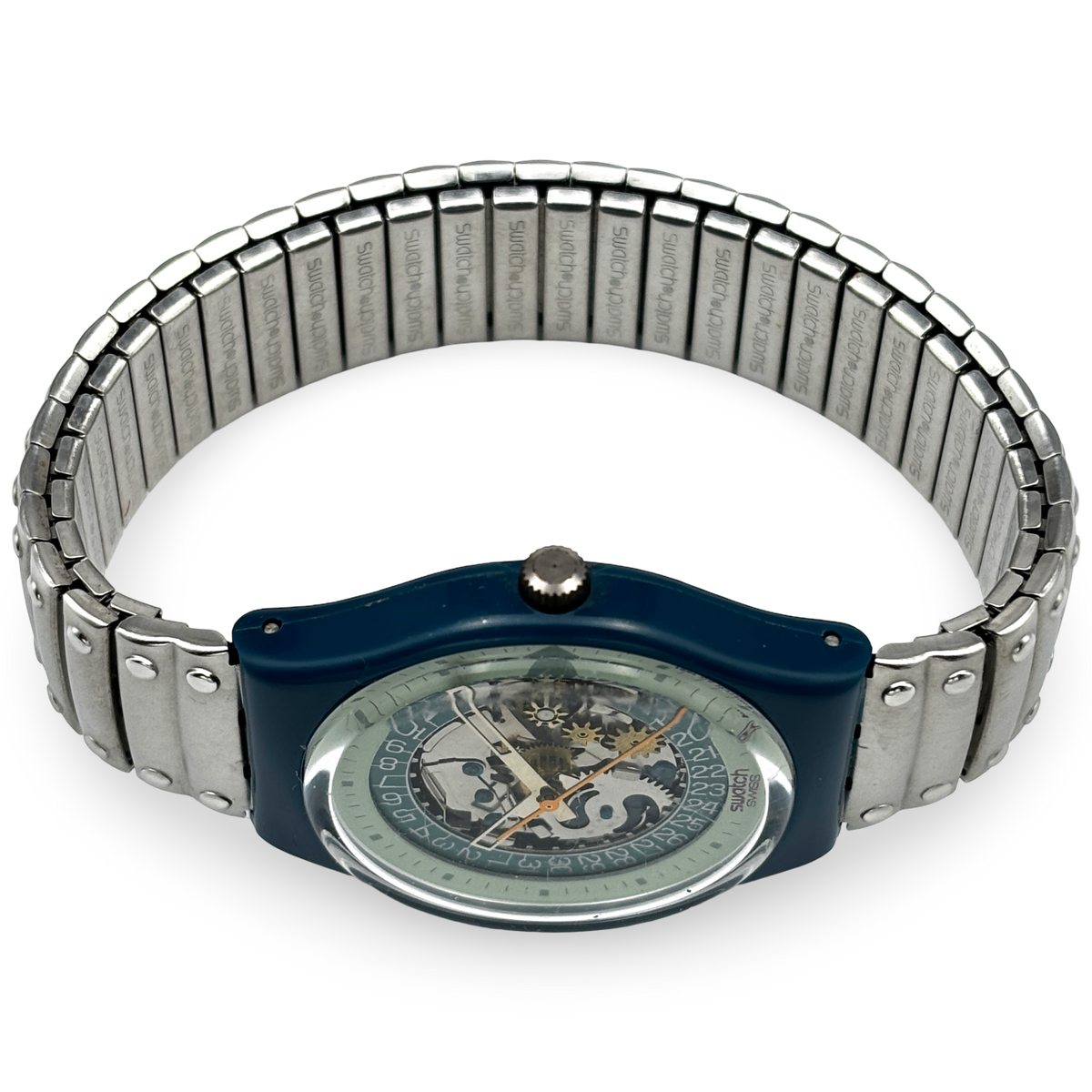 Swatch Gent – STEEL LITE | Ref: GG404 | NOS