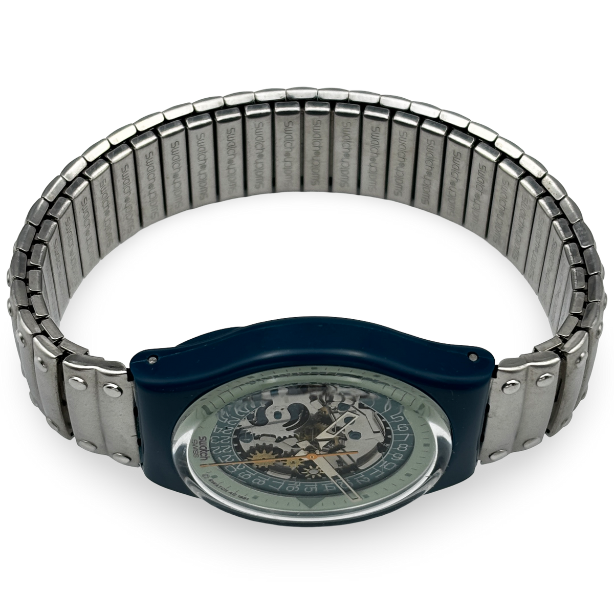 Swatch Gent – STEEL LITE | Ref: GG404 | NOS