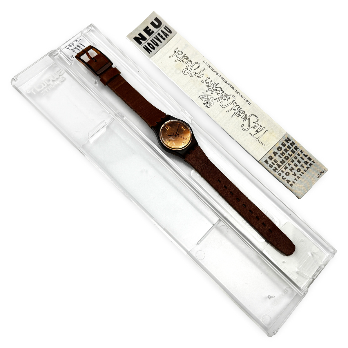 Swatch Lady – TRUE WEST | Ref: LF104 | NOS