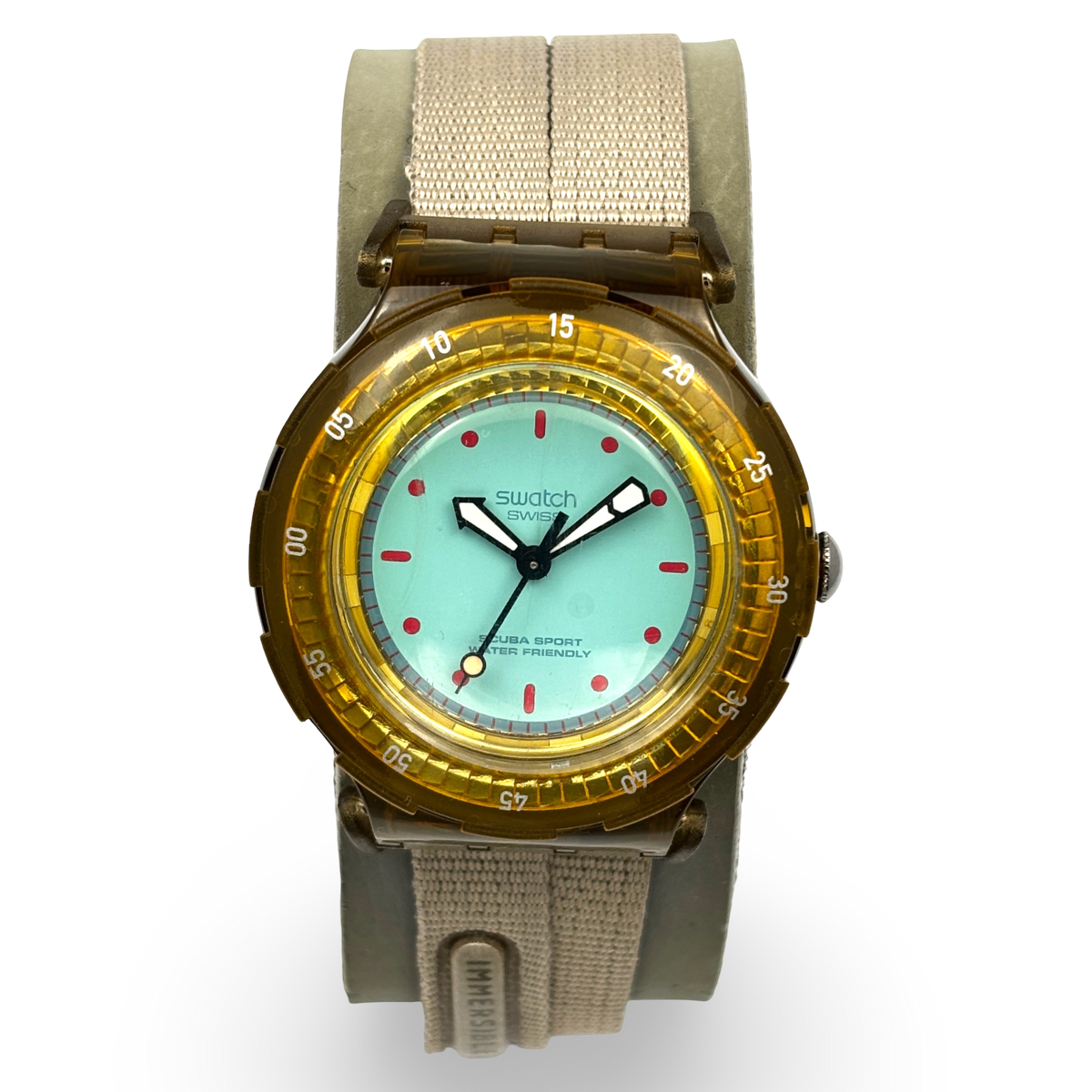Swatch Scuba – DOUBLEGANG | Ref: SDM107 | NOS