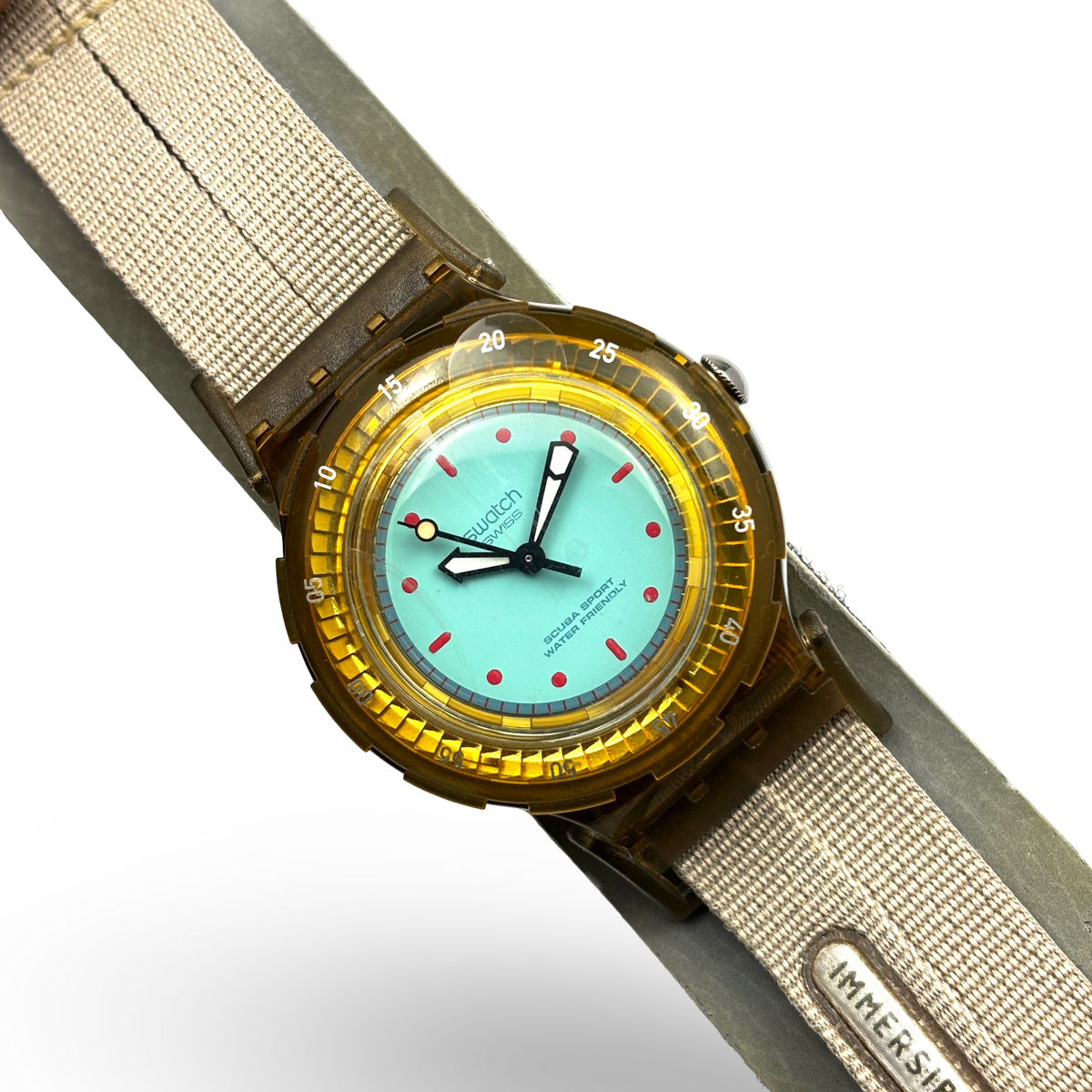 Swatch Scuba – DOUBLEGANG | Ref: SDM107 | NOS