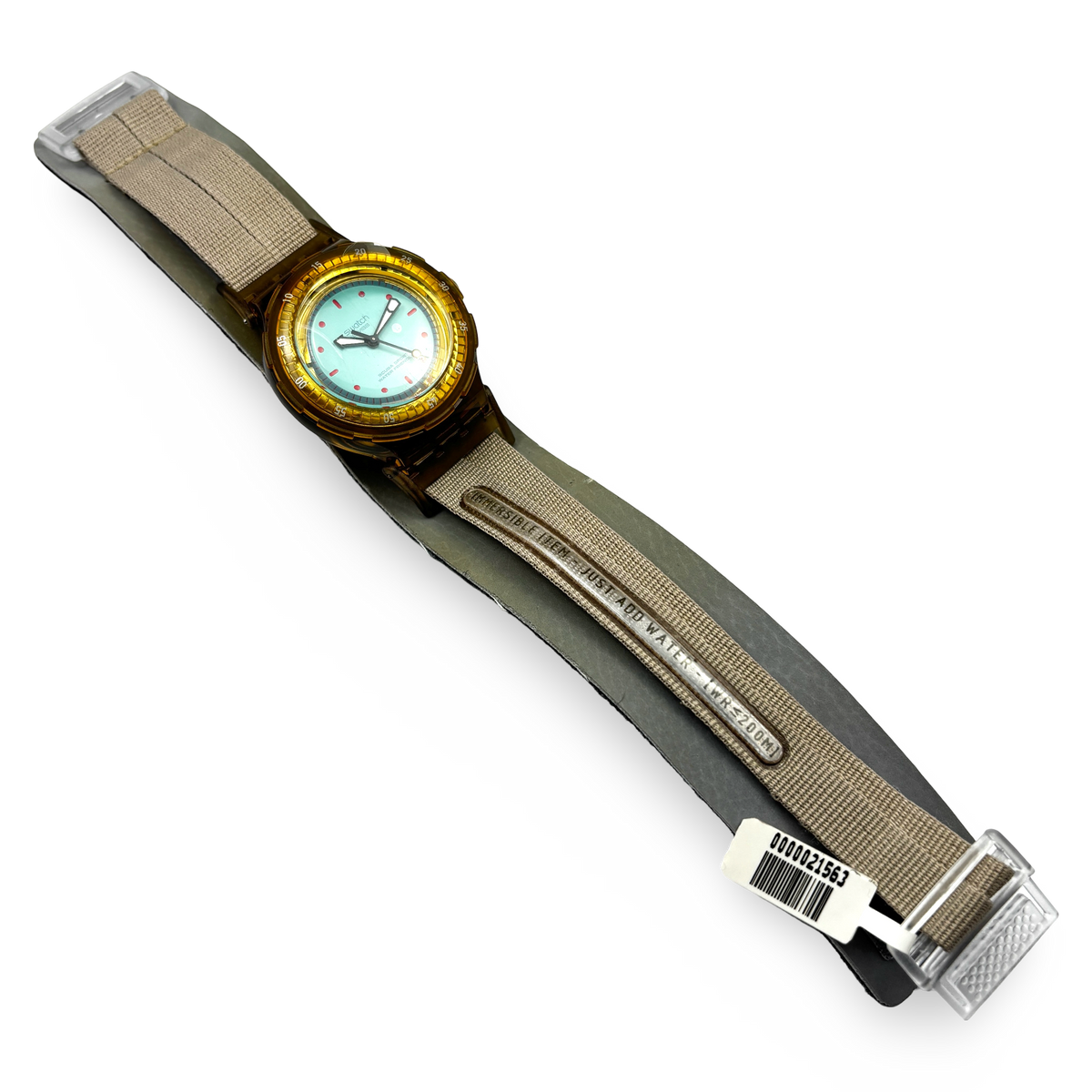 Swatch Scuba – DOUBLEGANG | Ref: SDM107 | NOS