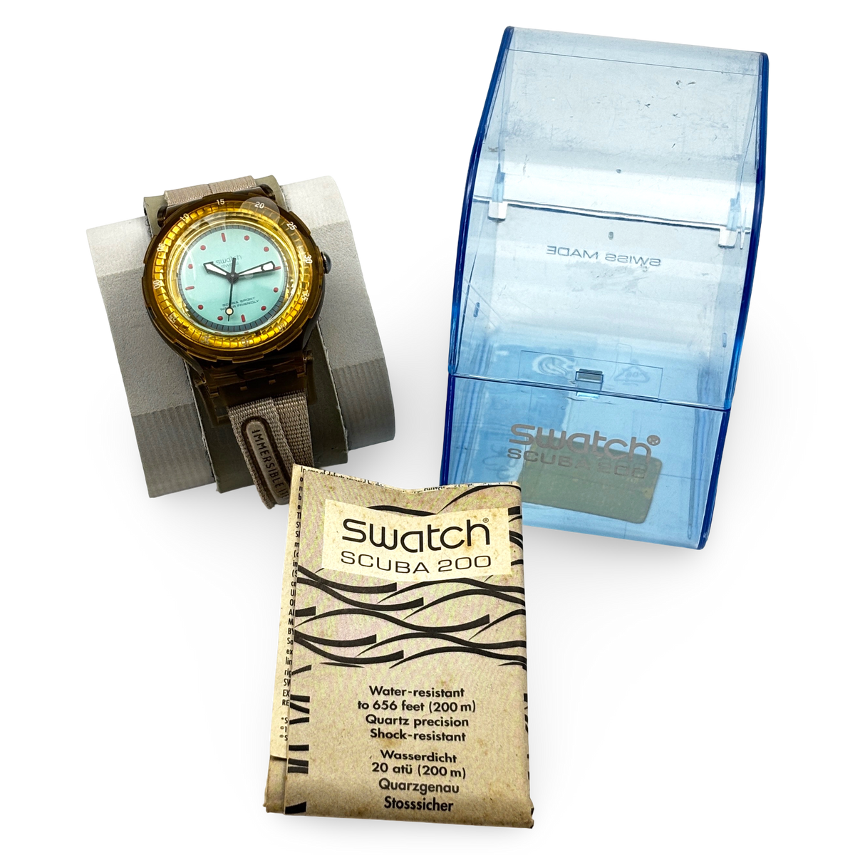 Swatch Scuba – DOUBLEGANG | Ref: SDM107 | NOS