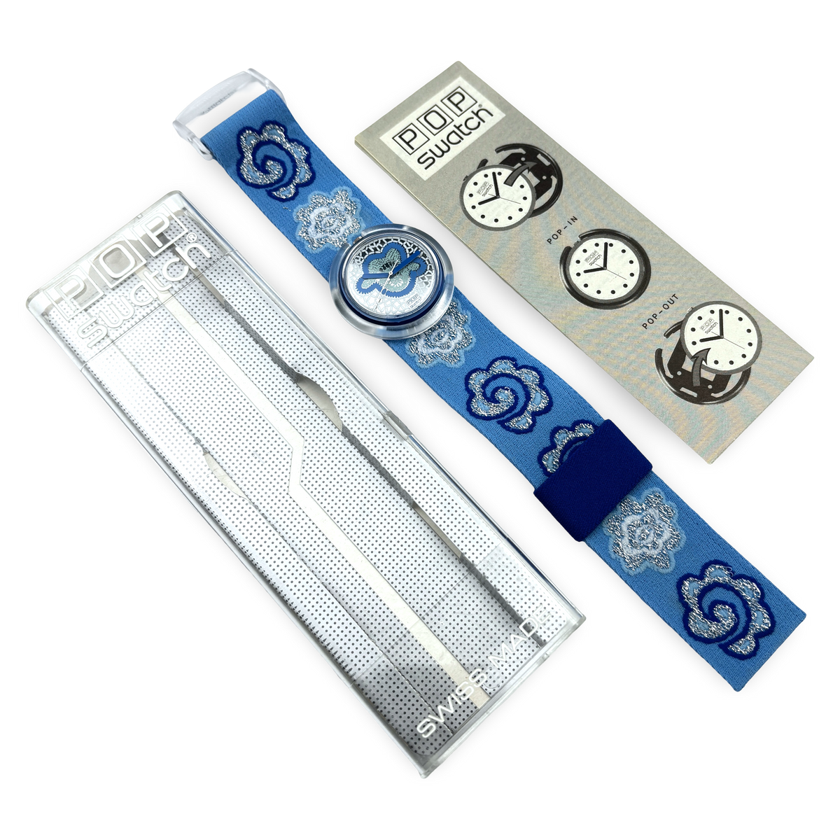 Swatch Midi Pop – PATCHING - 1994 | Ref: PMN103 - NOS