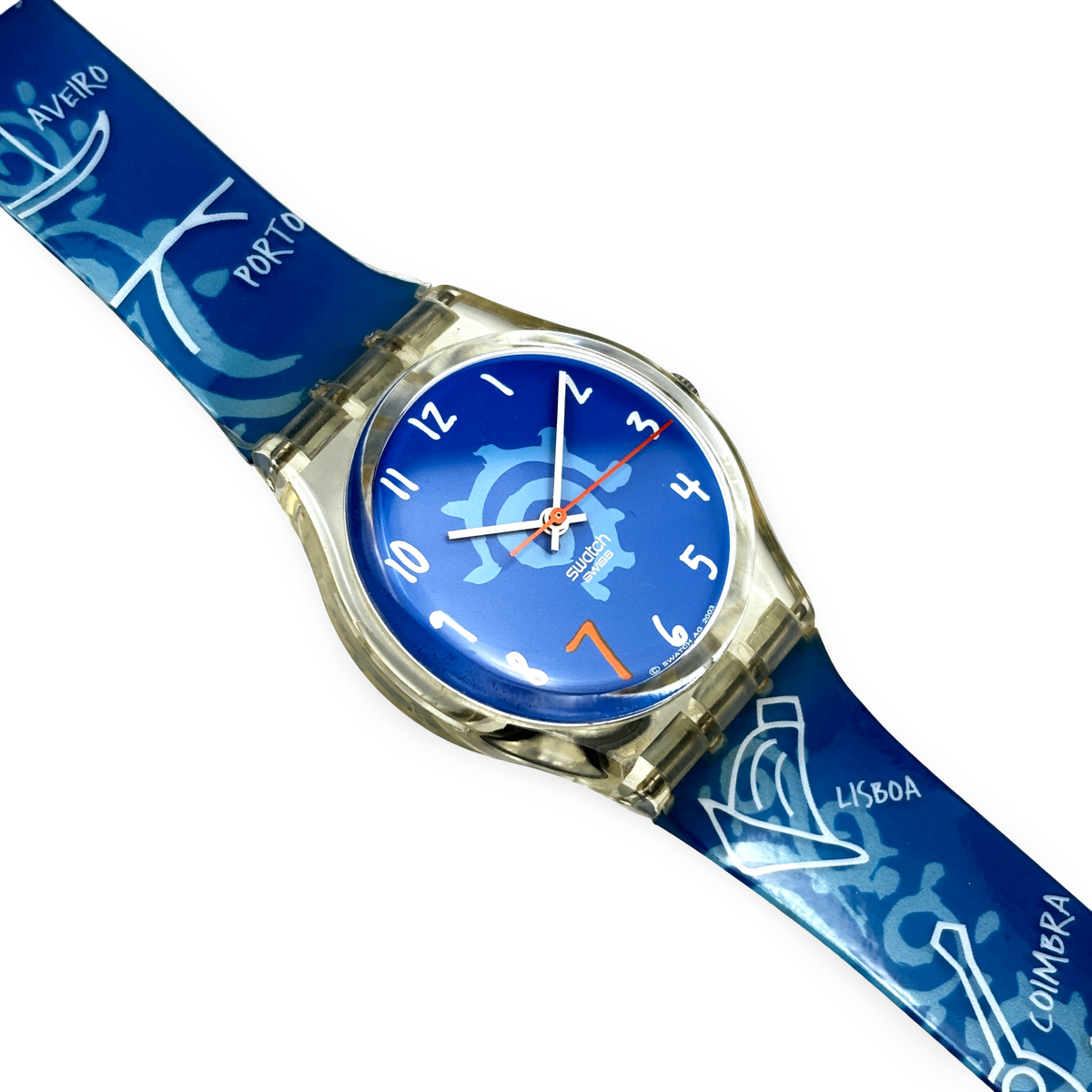 Swatch Gent – VIVE O 2004 - EM-Special 2004 | Ref: GZ186 - NOS