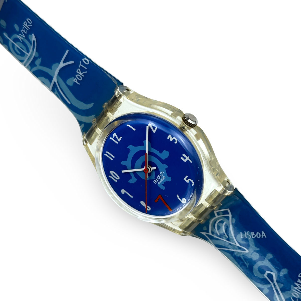 Swatch Gent – VIVE O 2004 - EM-Special 2004 | Ref: GZ186 - NOS