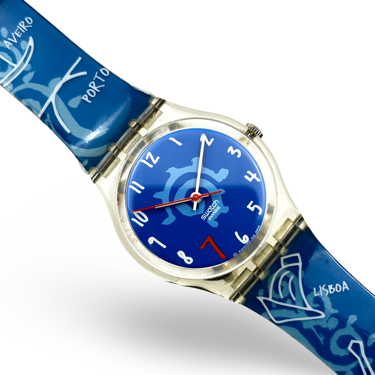 Swatch Gent – VIVE O 2004 - EM-Special 2004 | Ref: GZ186 - NOS