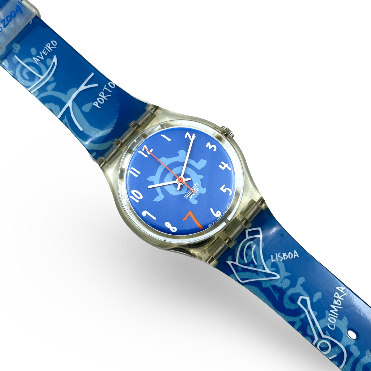 Swatch Gent – VIVE O 2004 - EM-Special 2004 | Ref: GZ186 - NOS