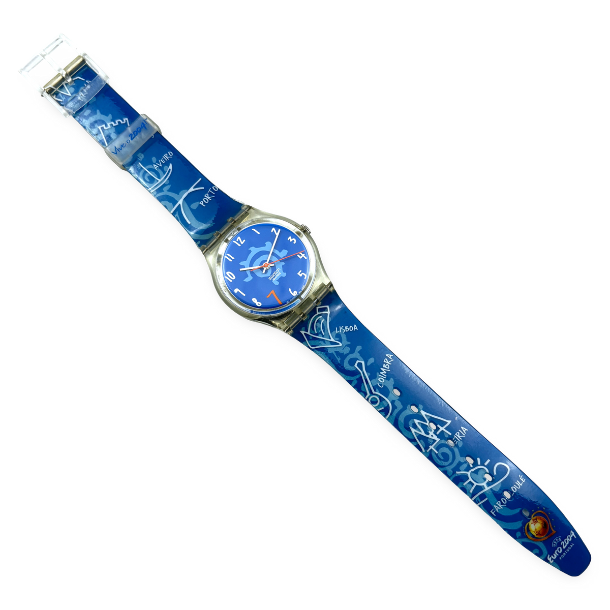Swatch Gent – VIVE O 2004 - EM-Special 2004 | Ref: GZ186 - NOS
