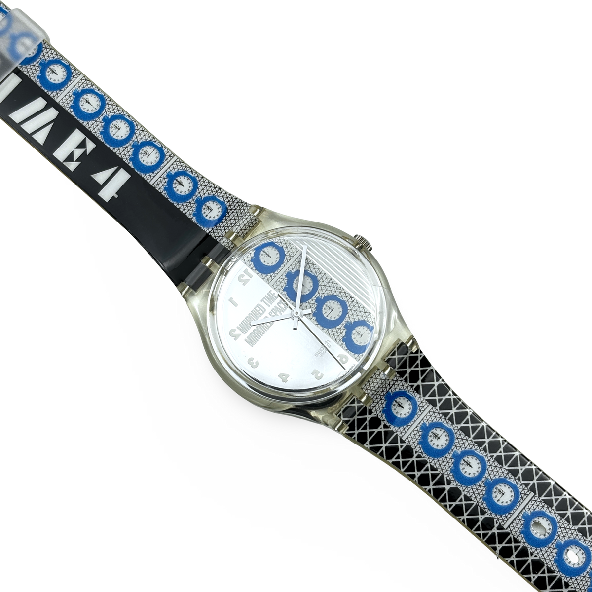 Swatch Gent – TIME 4 by Laura Grisi - 1998 | Ref: GK271 - NOS