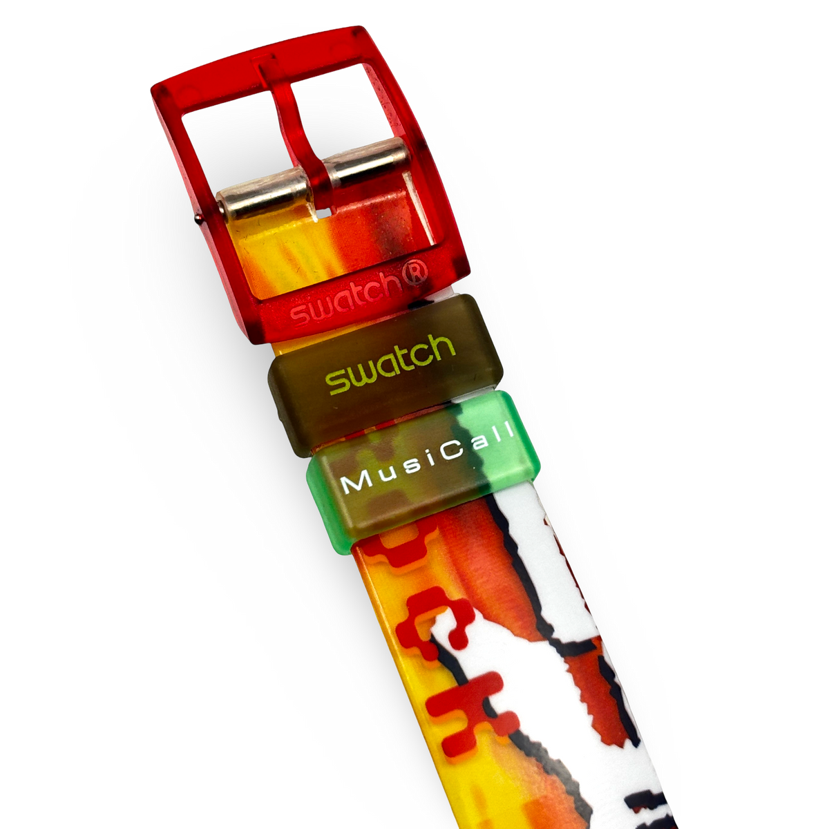 Swatch Musicall – 11PM by Paulo Mendonca - 1995 | Ref: SLZ103 - NOS
