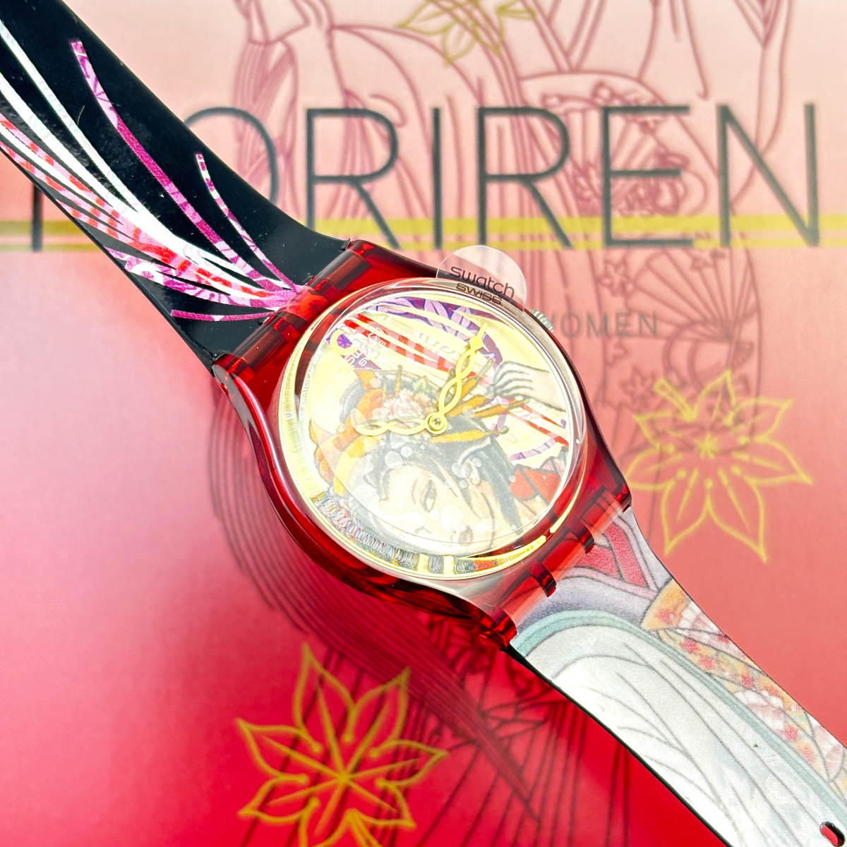 Swatch Gent – BEAUTIFUL WOMEN - Club Special 2008 | Ref: GZ196 - NOS