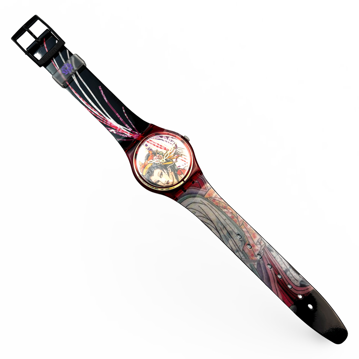 Swatch Gent – BEAUTIFUL WOMEN - Club Special 2008 | Ref: GZ196 - NOS