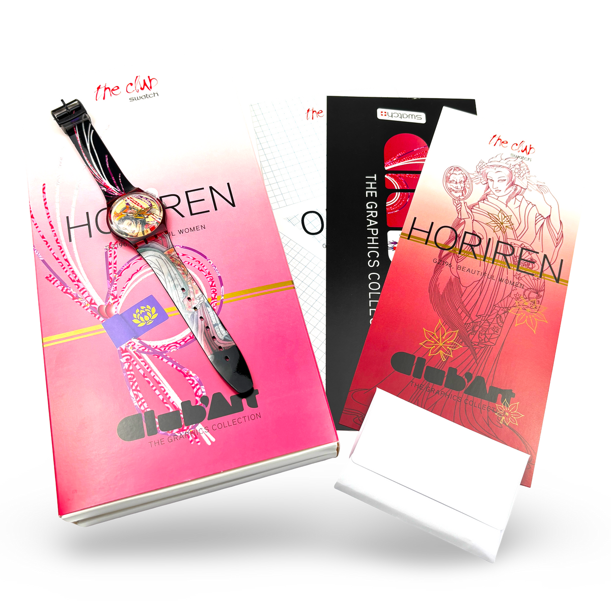 Swatch Gent – BEAUTIFUL WOMEN - Club Special 2008 | Ref: GZ196 - NOS