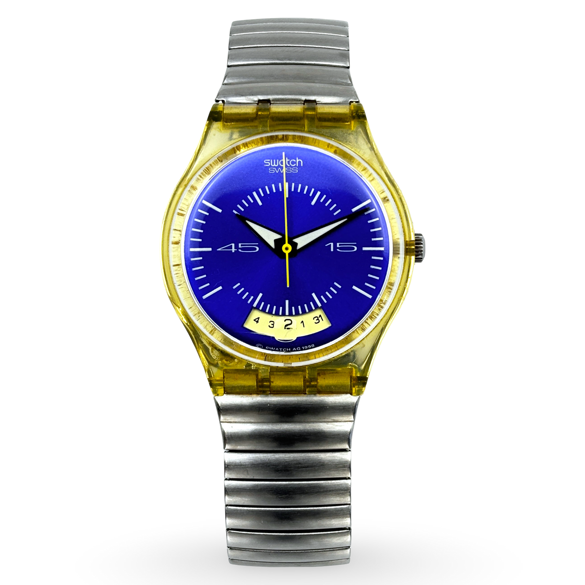 Swatch Gent – 15:45 - 1999 | Ref: GK415A