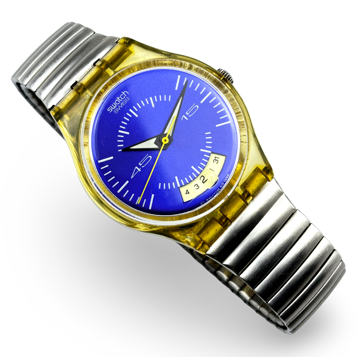 Swatch Gent – 15:45 - 1999 | Ref: GK415A
