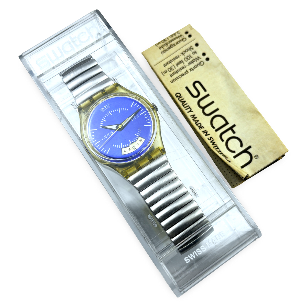 Swatch Gent – 15:45 - 1999 | Ref: GK415A