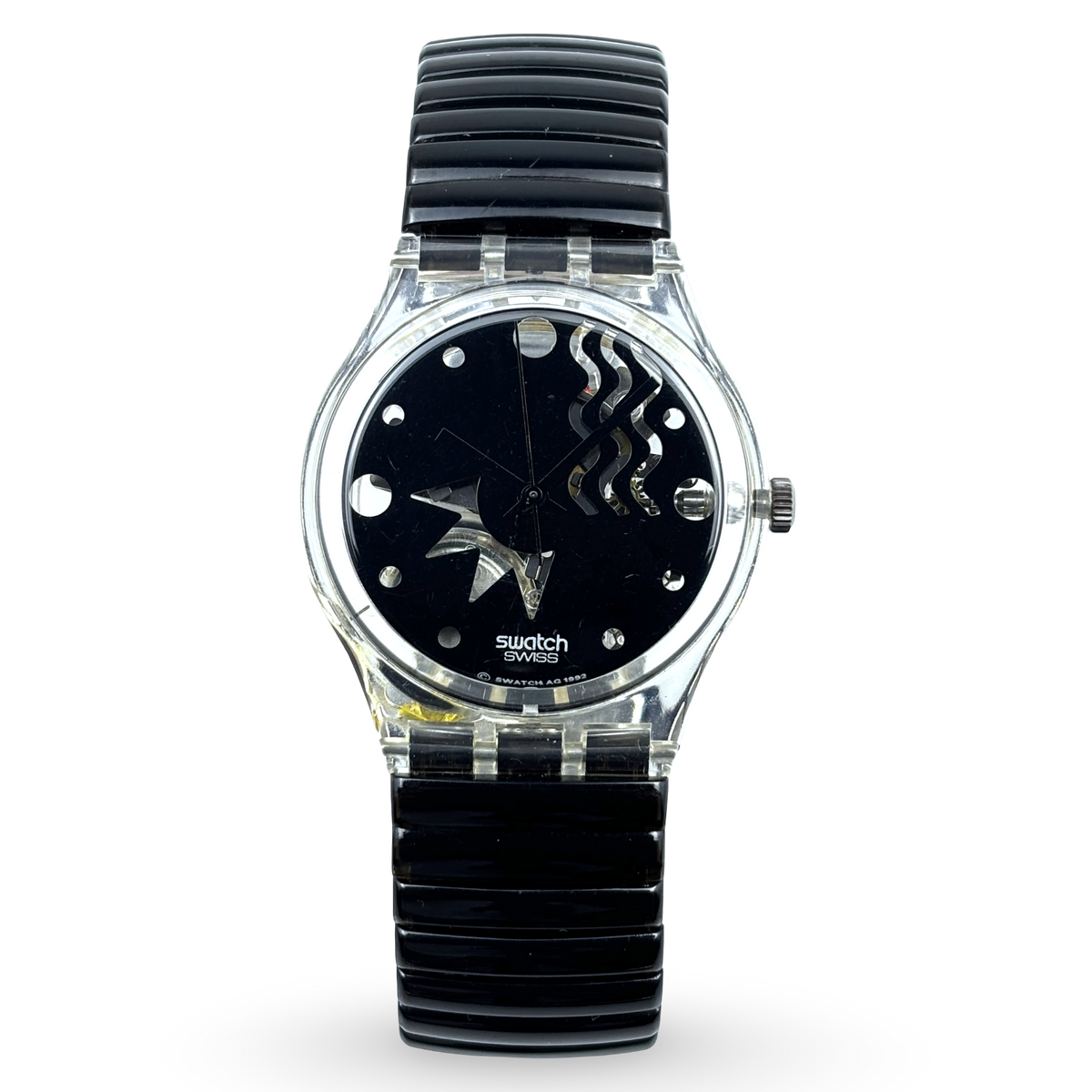 Swatch Gent – Flake - 1993 | Ref: GK166 NOS