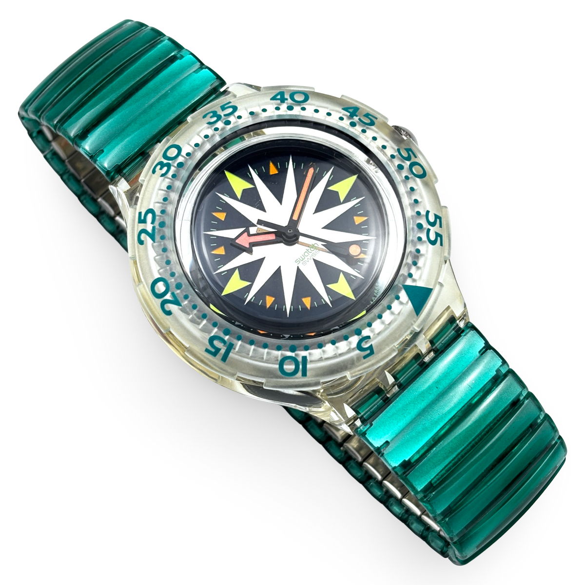 Swatch Scuba – MINT DROP - 1993 | Ref: SDK109 - NOS