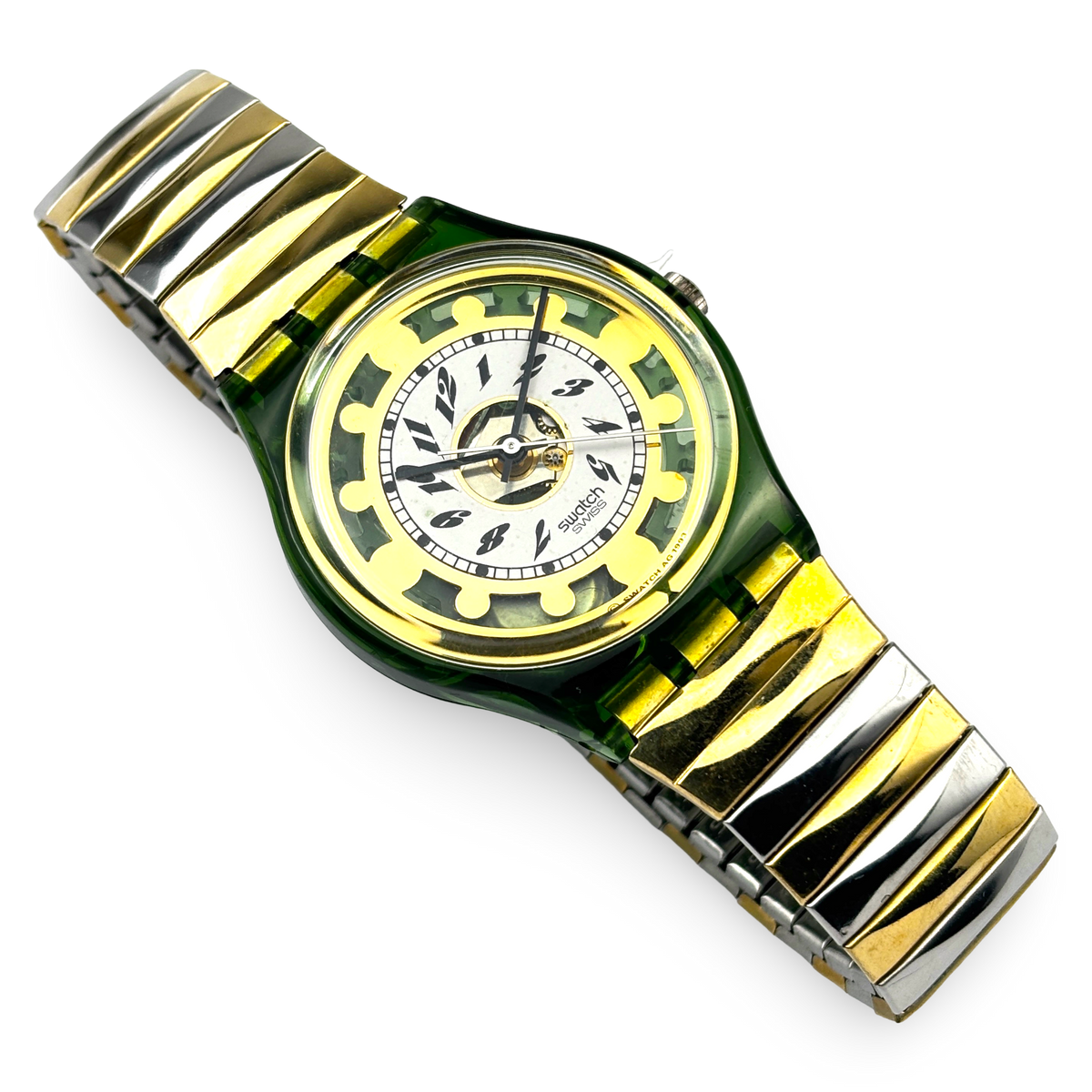 Swatch Gent – Green Shine - 1994 | Ref: GG131 - NOS
