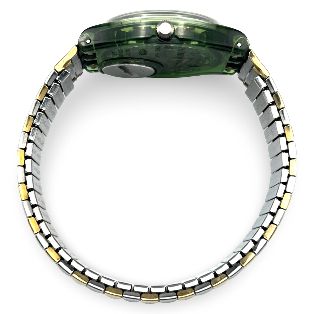 Swatch Gent – Green Shine - 1994 | Ref: GG131 - NOS