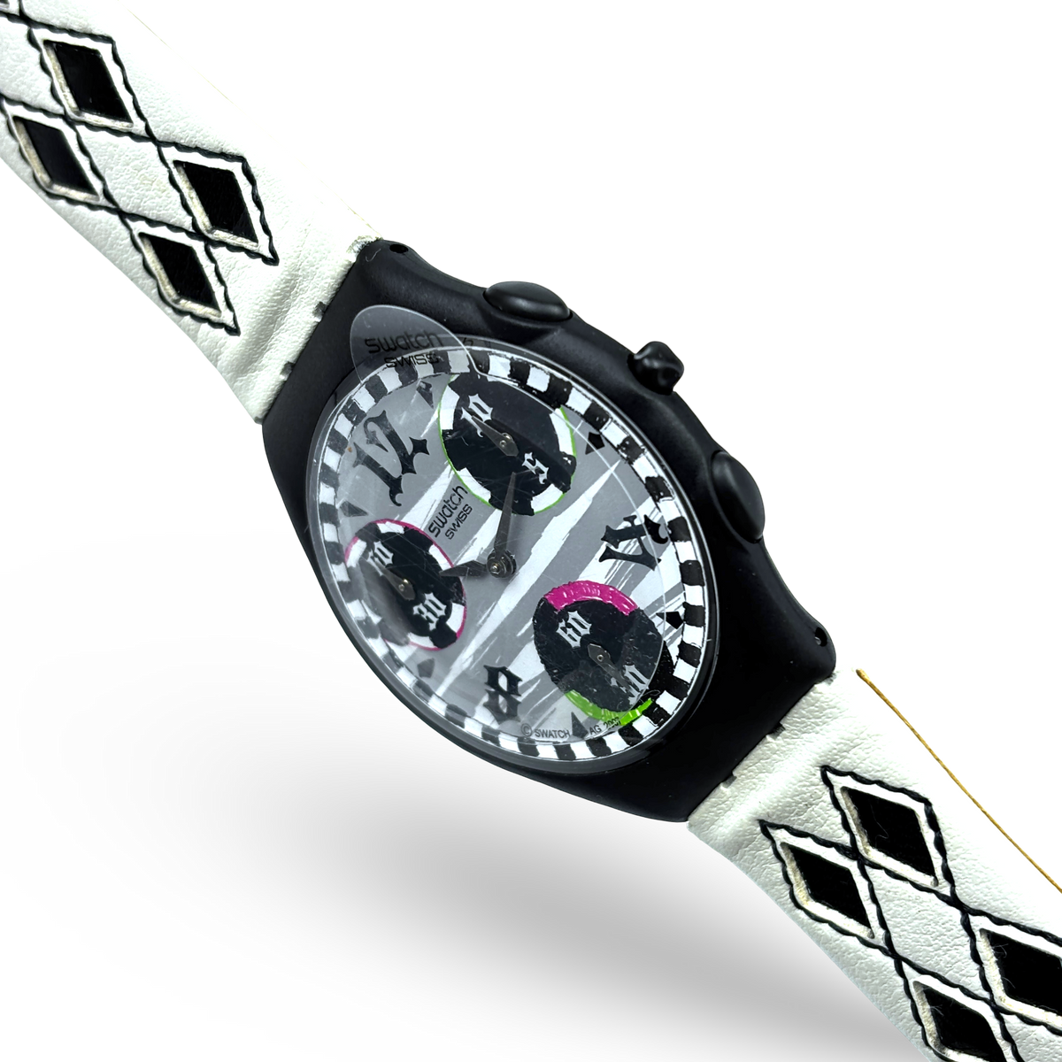 Swatch Skin Chrono – Be Lined - 2008 | Ref: SUYB118 - NOS