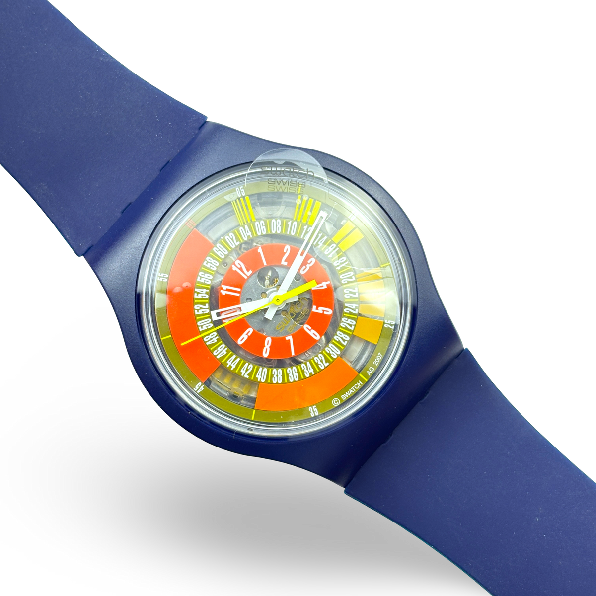 Swatch Jelly in Jelly – Shape Season - 2007 | Ref: SUMN100-C - NOS
