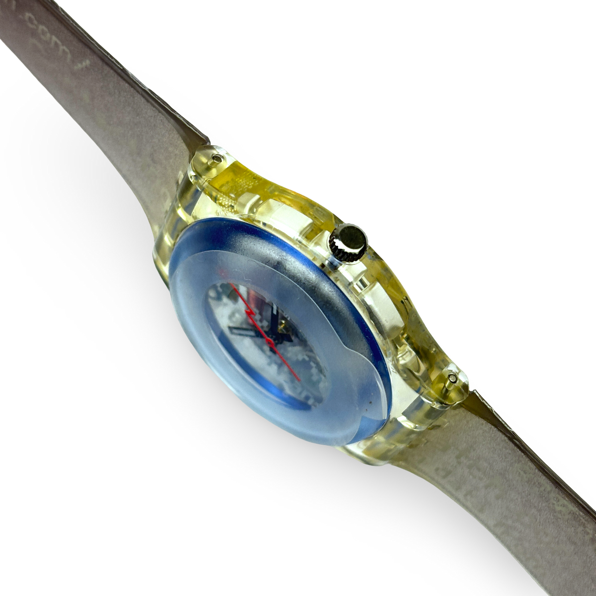 Swatch Gent Access – CYBER.COMANDER - 2000 | Ref: SKK114 - NOS
