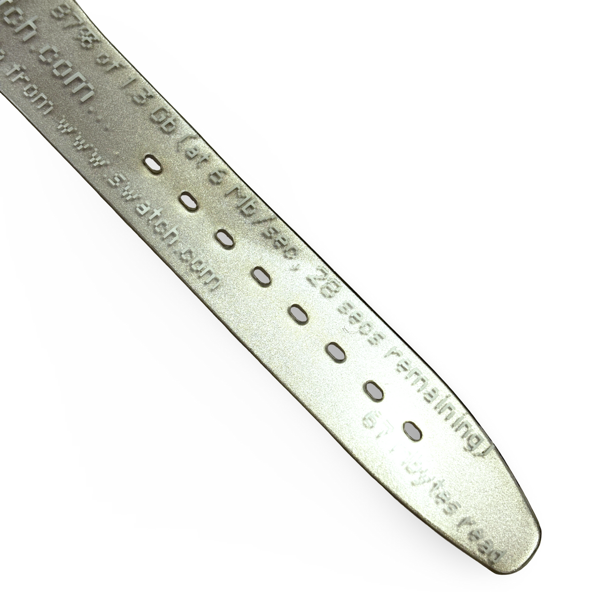 Swatch Gent Access – CYBER.COMANDER - 2000 | Ref: SKK114 - NOS