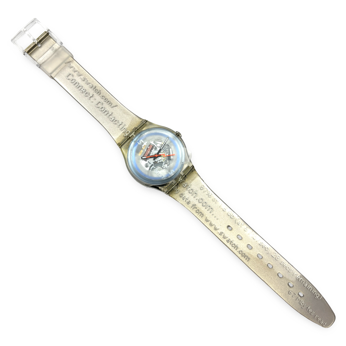 Swatch Gent Access – CYBER.COMANDER - 2000 | Ref: SKK114 - NOS