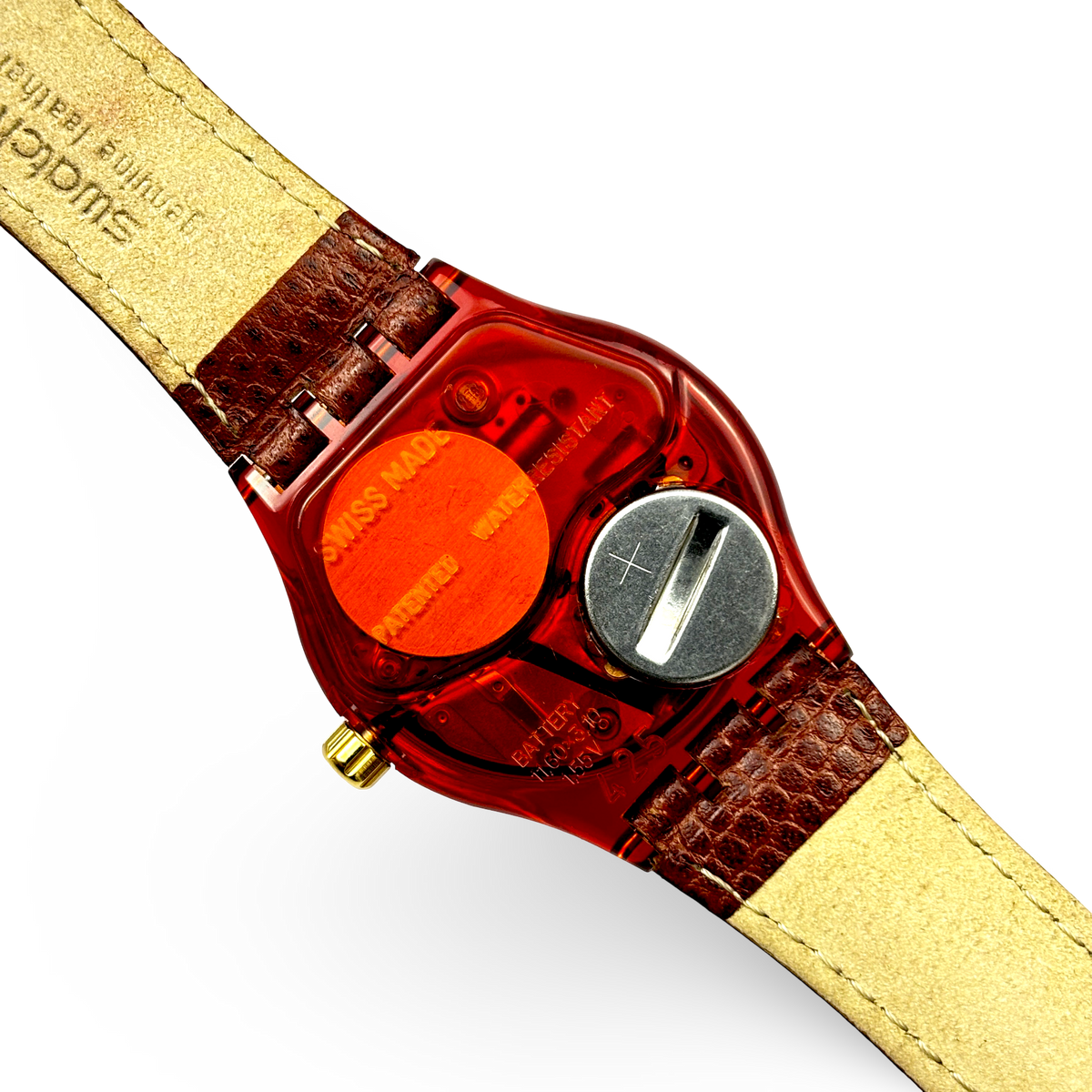 Swatch Musicall – BROWN PIANO - 1994 | Ref: SLF100 - NOS