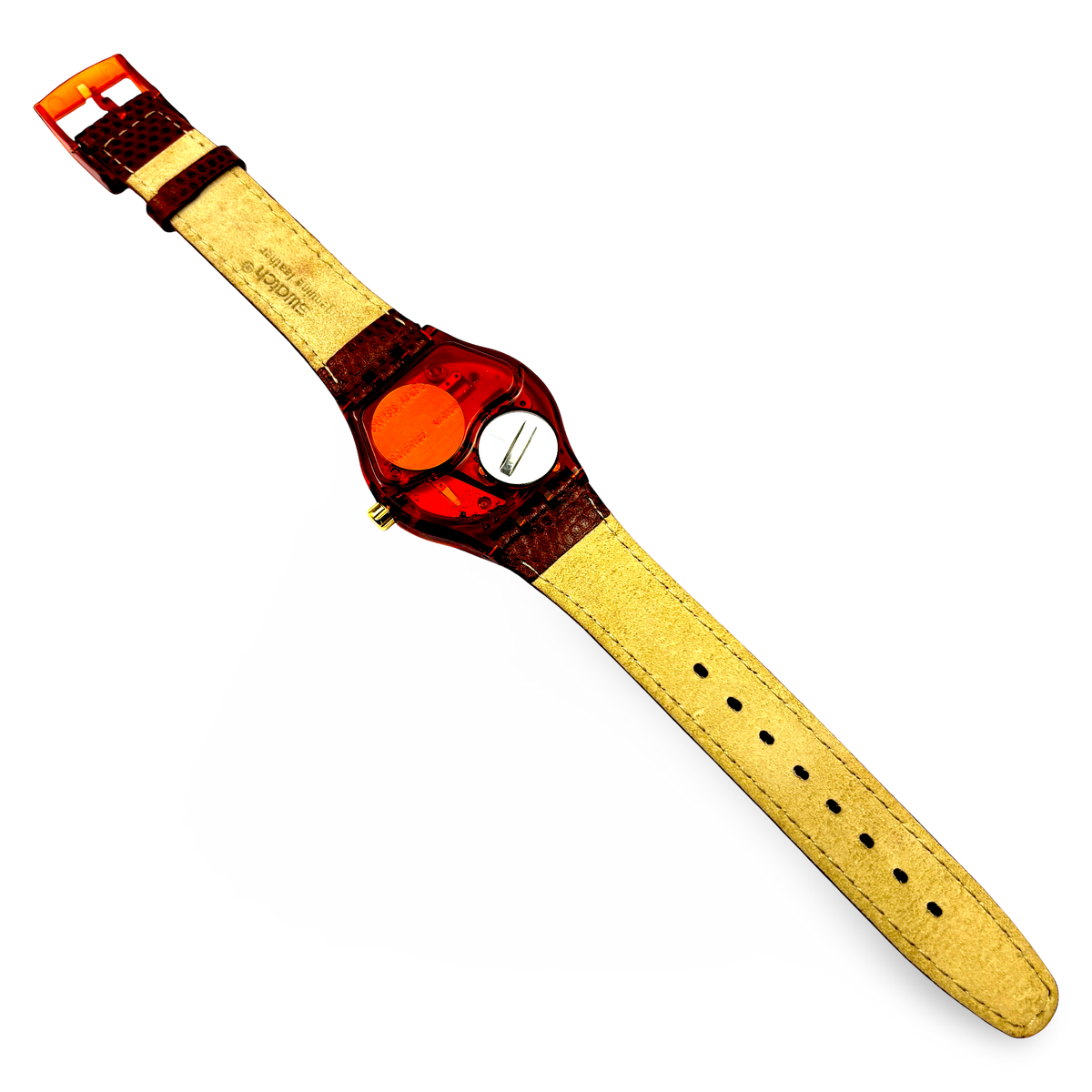 Swatch Musicall – BROWN PIANO - 1994 | Ref: SLF100 - NOS